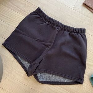 TNA Charcoal Athletic Shorts